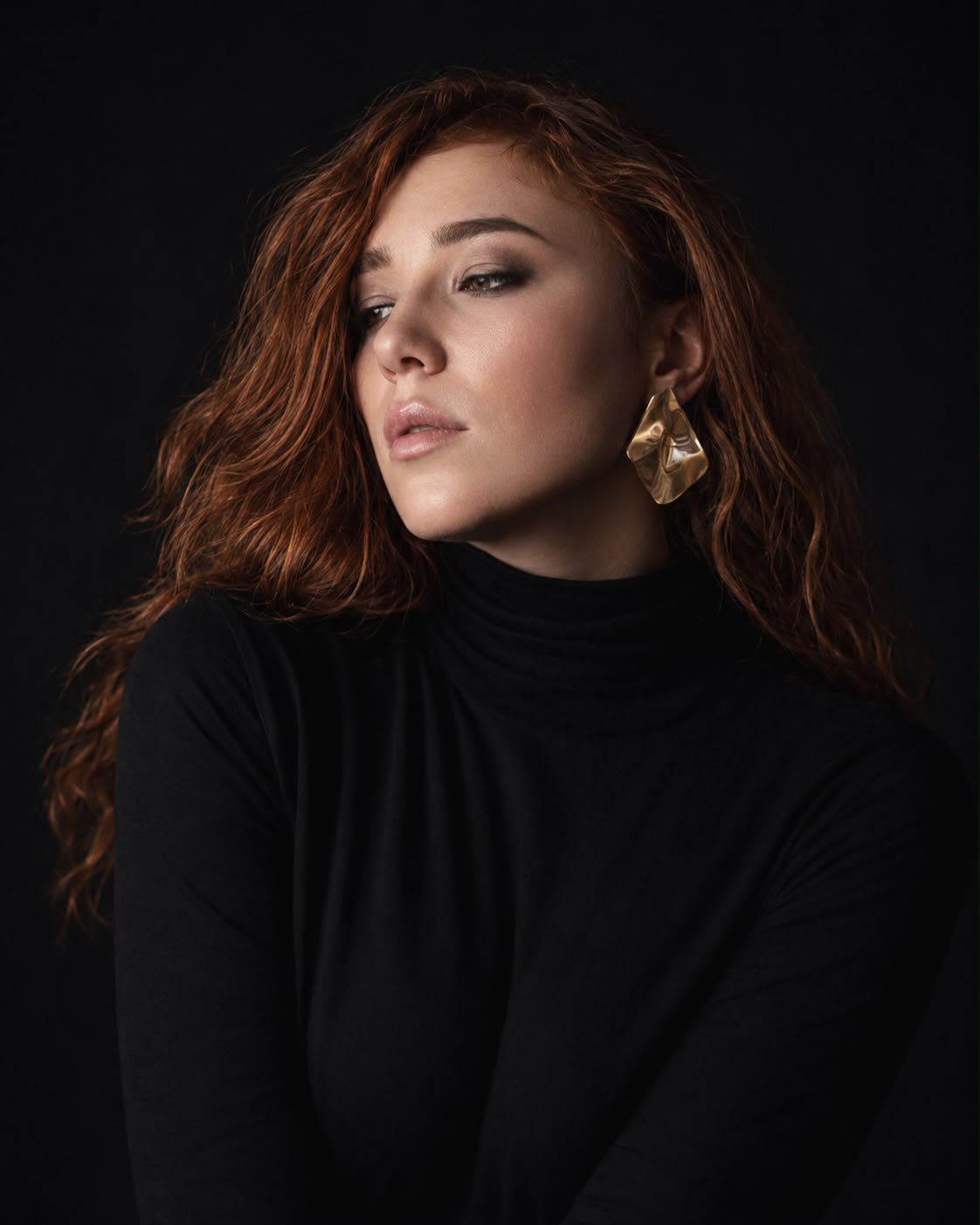 Portrait of Sofia Andreeva, designer and project & product manager in IT and FinTech
